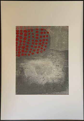 we need more dots in life I by Helena König, Painting for Sale on Select