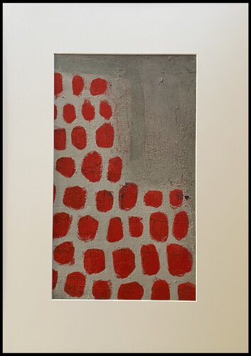 we need more dots in life III by Helena König, Painting for Sale on Select