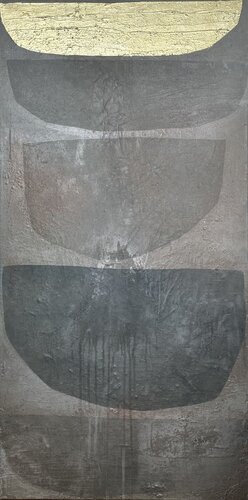 The dance of equilibrium by Helena König, Painting for Sale on Select