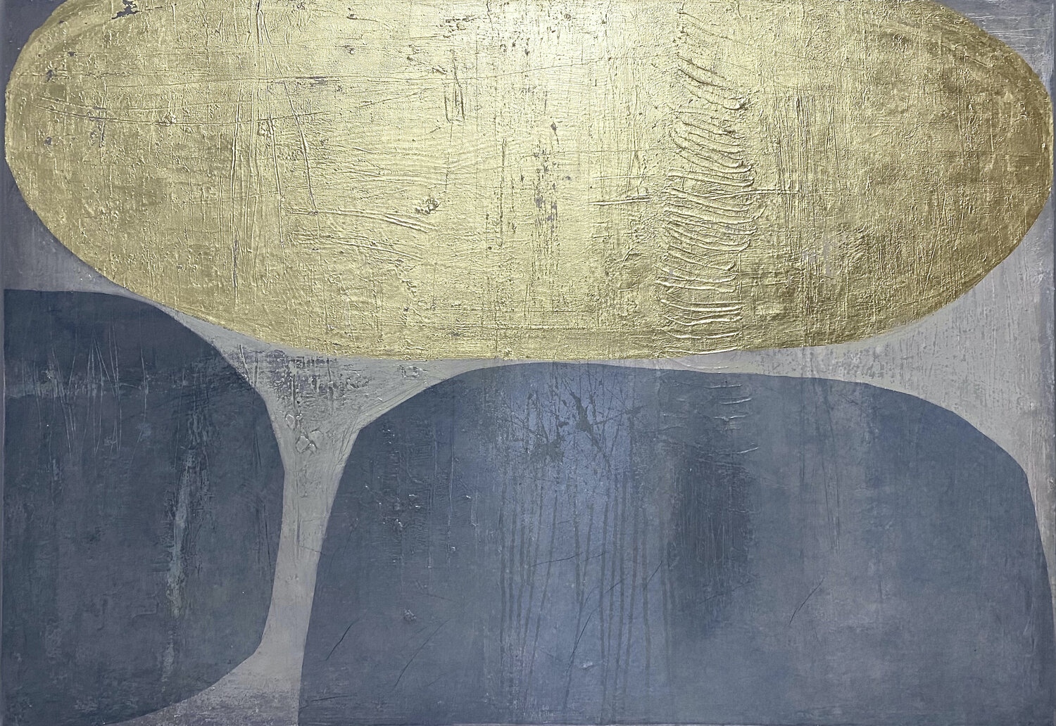 somewhere behind your mind Helena König Original painting for sale