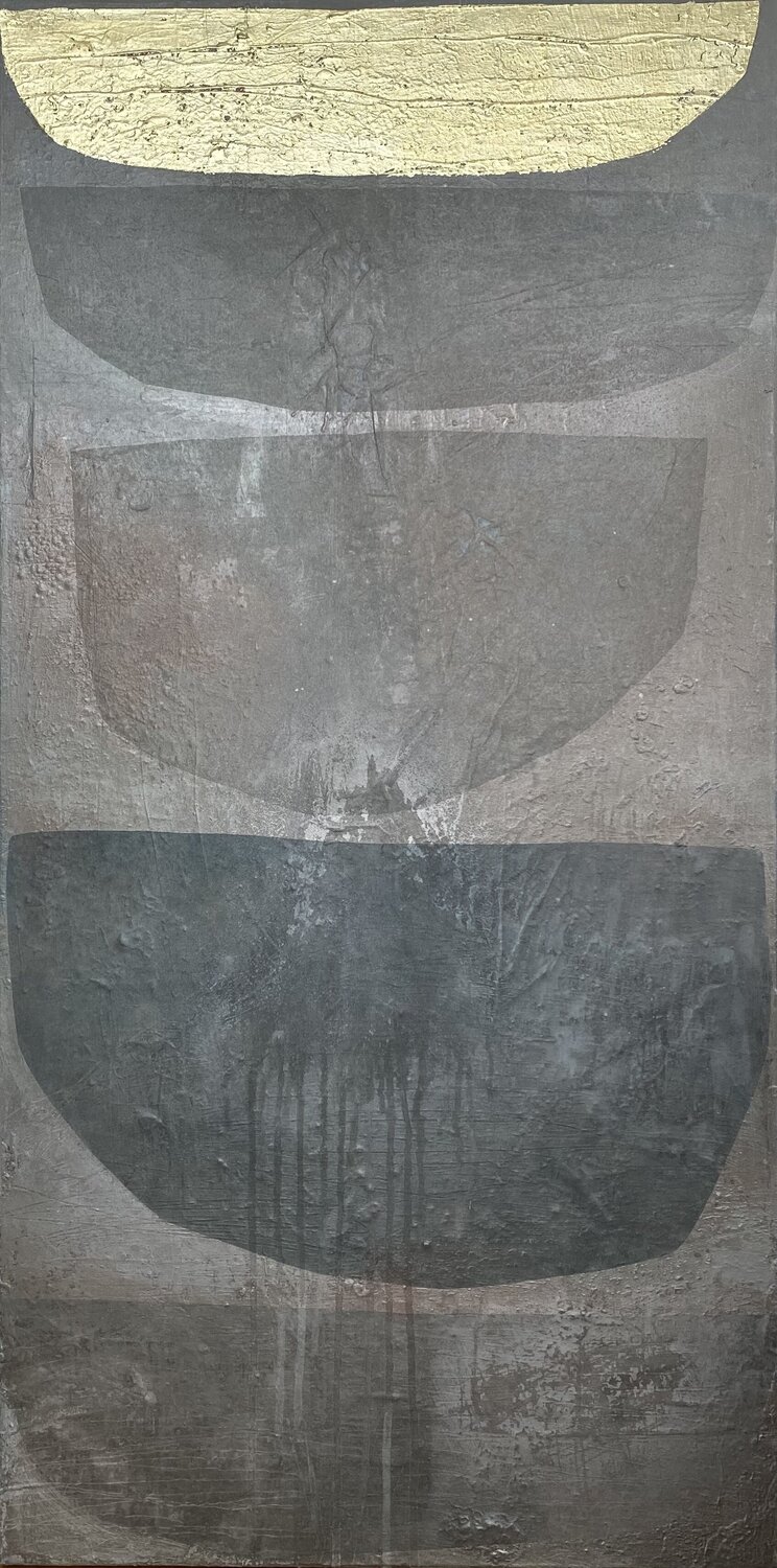 The dance of equilibrium Helena König Original painting for sale