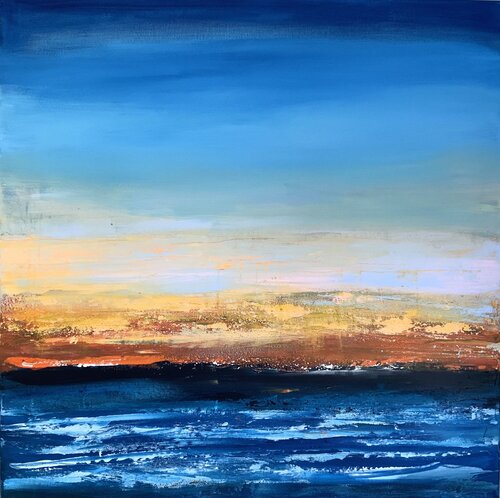 Peaceful by Hennie Van De Lande, Painting for Sale on Select