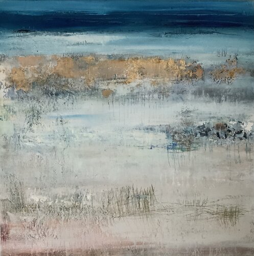 Tranquility by Hennie Van De Lande, Painting for Sale on Select