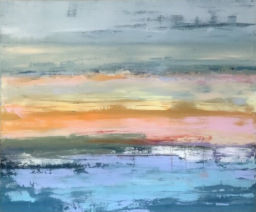 Paradise by Hennie Van De Lande, Painting for Sale on Select
