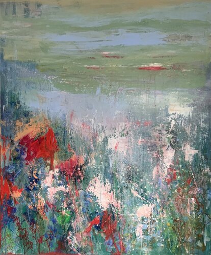 Wild nature by Hennie Van De Lande, Painting for Sale on Select