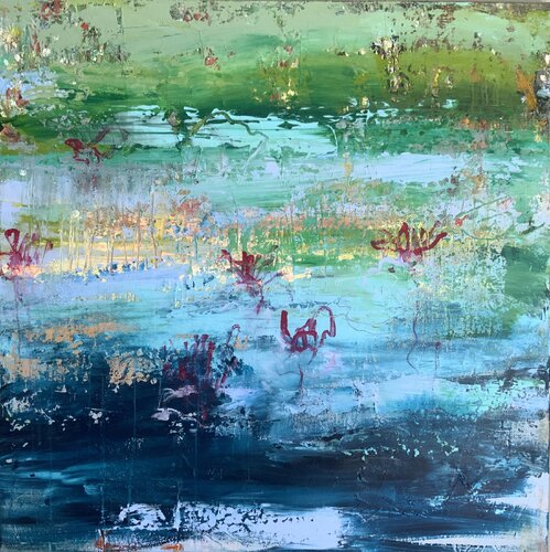 Amazing nature by Hennie Van De Lande, Painting for Sale on Select