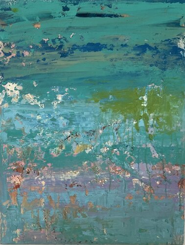 The spring path by Hennie Van De Lande, Painting for Sale on Select