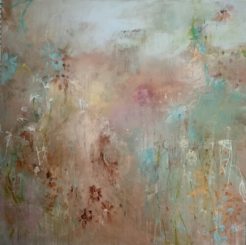 Memories by Hennie Van De Lande, Painting for Sale on Select