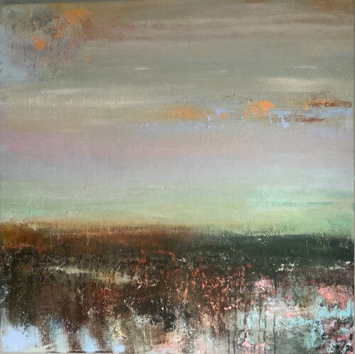 Peaceful by Hennie Van De Lande, Painting for Sale on Select