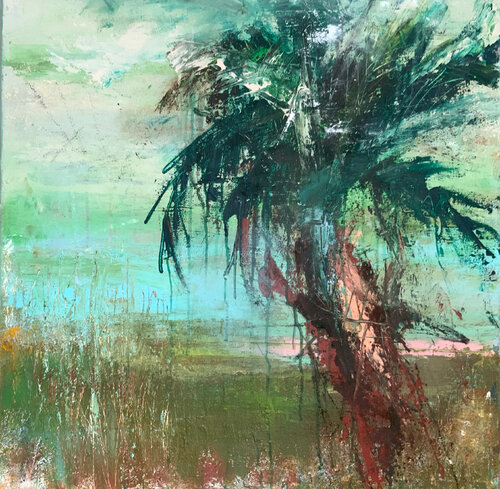 Holidays by Hennie Van De Lande, Painting for Sale on Select