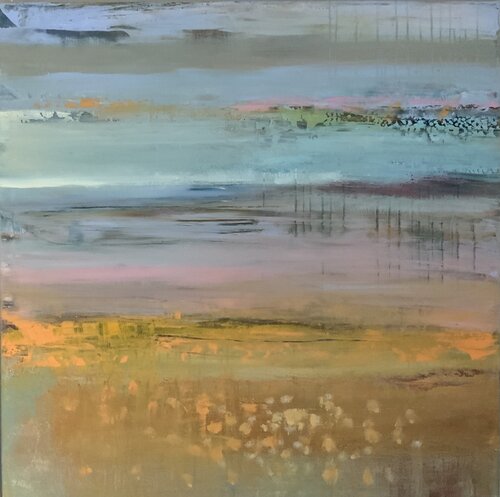 Fascination by Hennie Van De Lande, Painting for Sale on Select