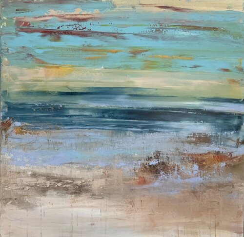 Surprise of nature by Hennie Van De Lande, Painting for Sale on Select