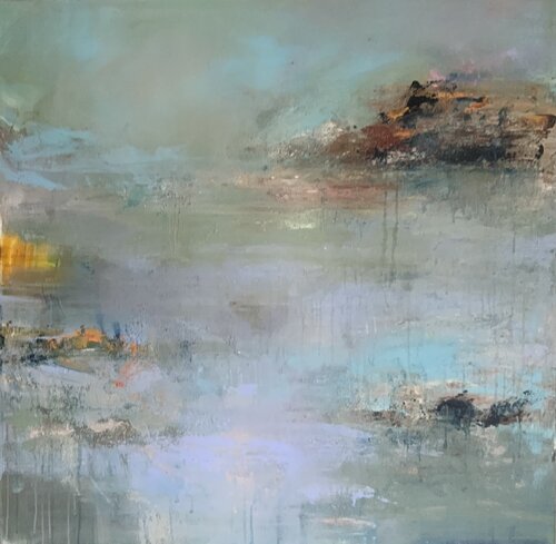 Timeless by Hennie Van De Lande, Painting for Sale on Select