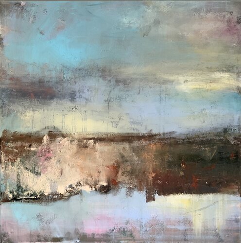 Dynamic by Hennie Van De Lande, Painting for Sale on Select