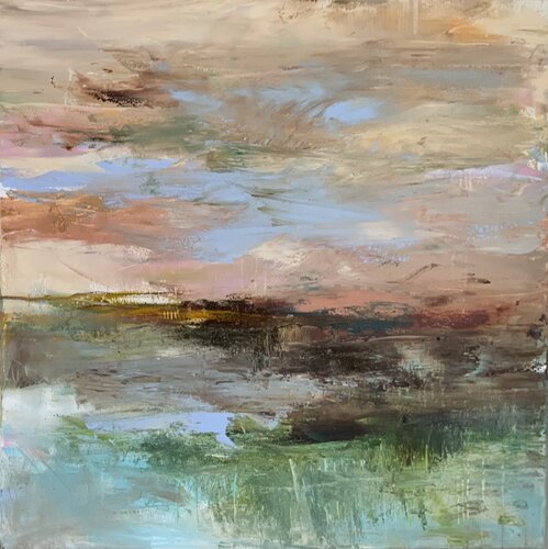 Wild nature by Hennie Van De Lande, Painting for Sale on Select