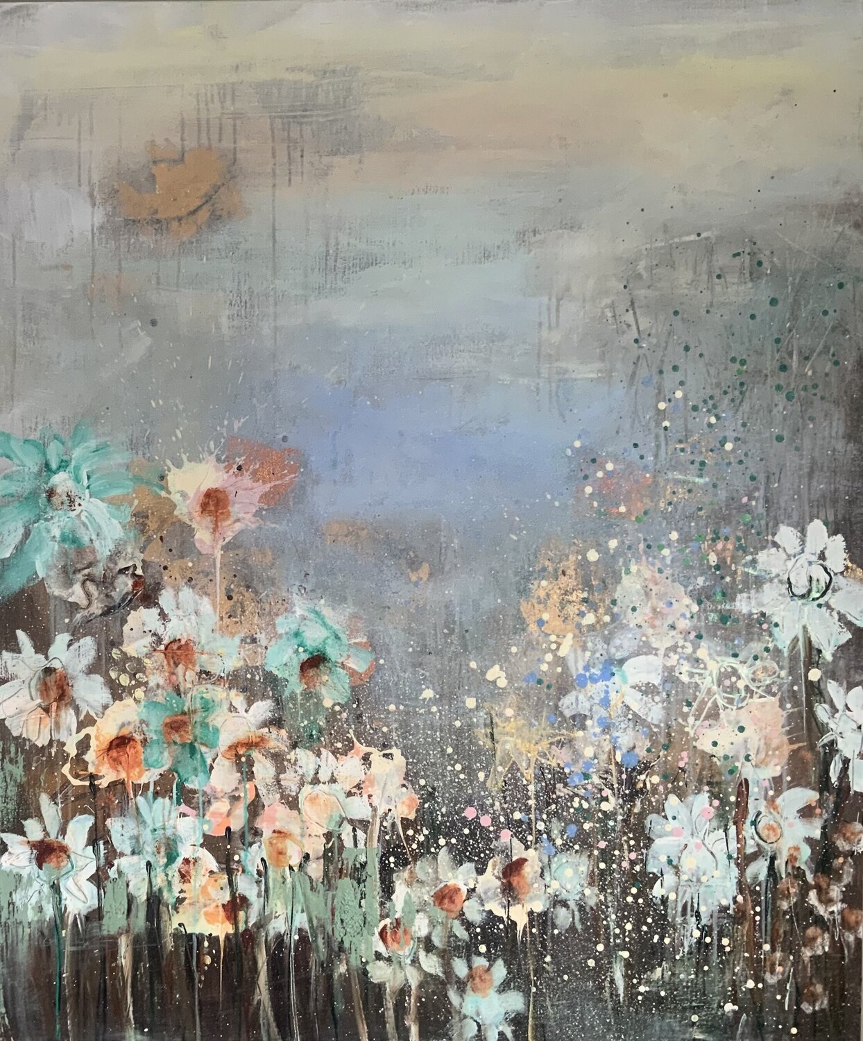 Love is in the air Hennie Van De Lande Original painting for sale