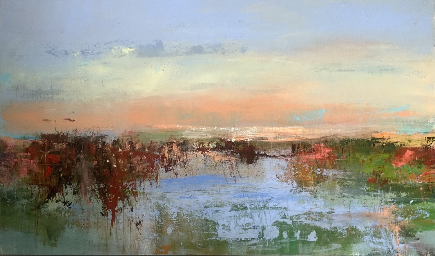 All inclusive Hennie Van De Lande Original painting for sale