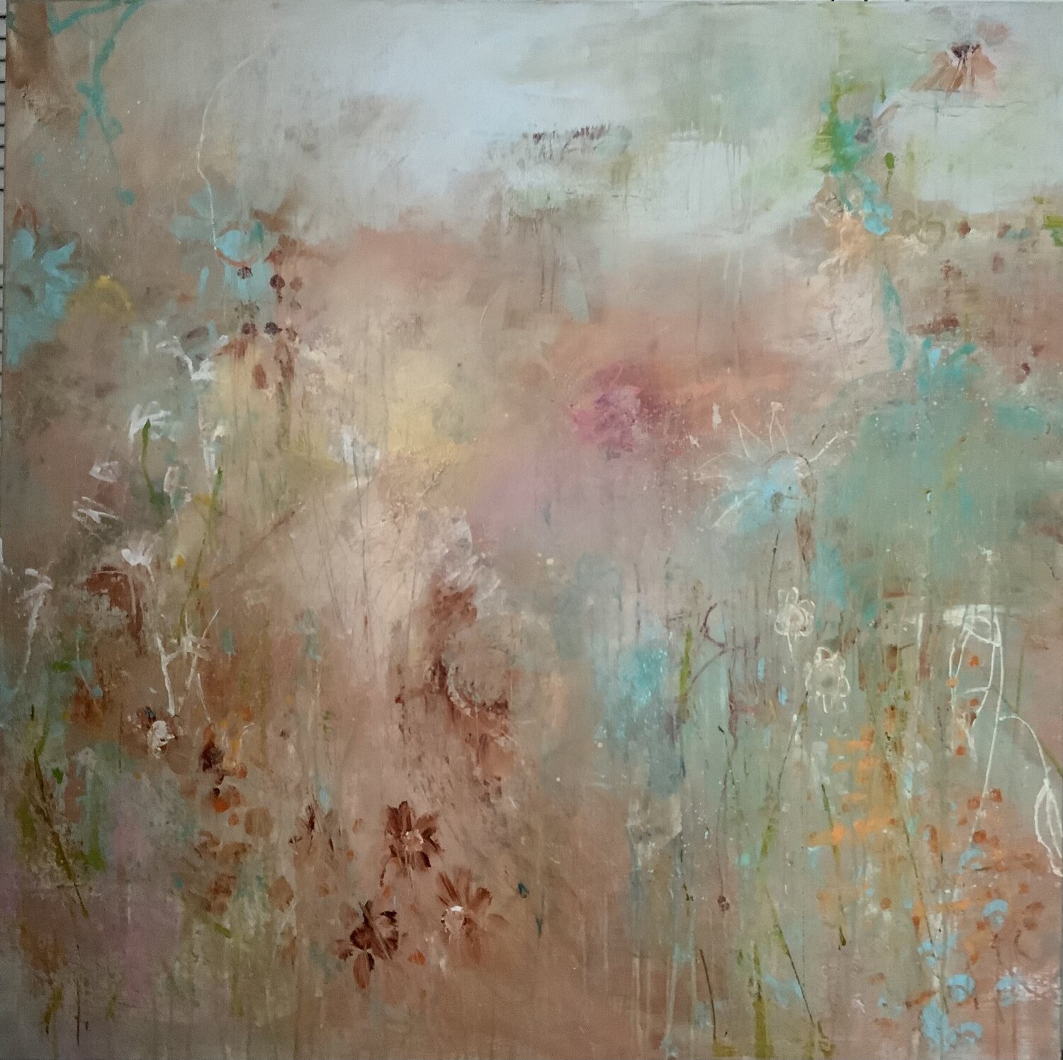 Memories Hennie Van De Lande Original painting for sale