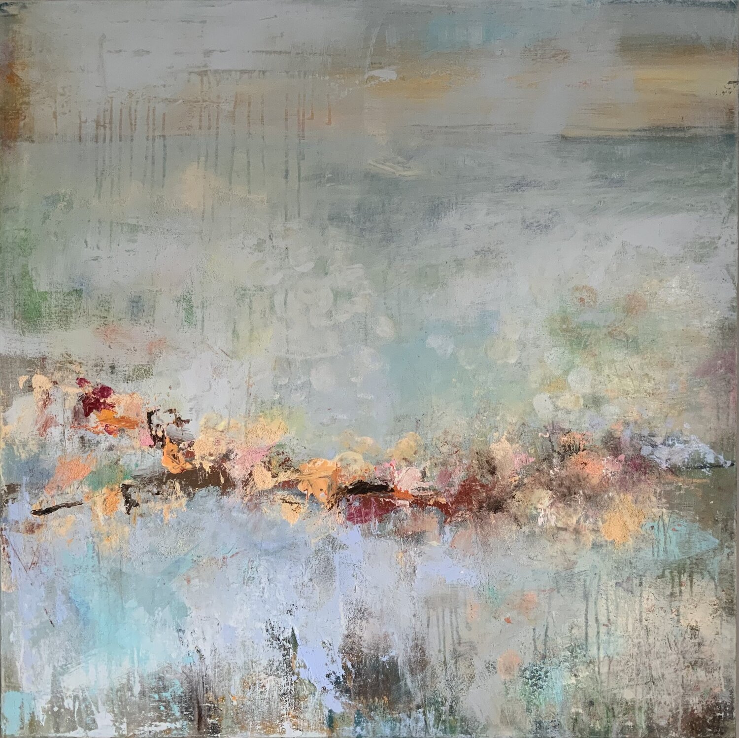 Relax Hennie Van De Lande Original painting for sale