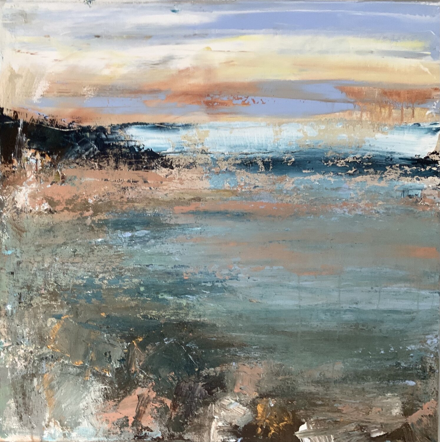 Miracle Hennie Van De Lande Original painting for sale