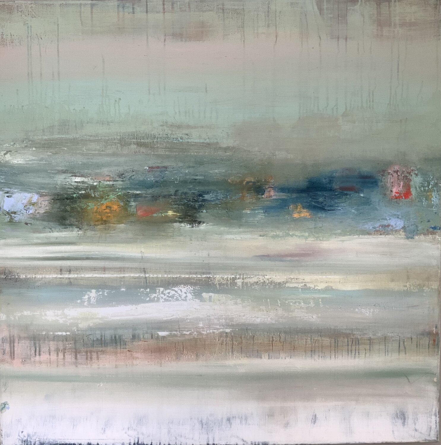 Serene Hennie Van De Lande Original painting for sale