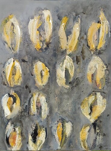 Grey II by Gunda Jastorff, Painting for Sale on Select