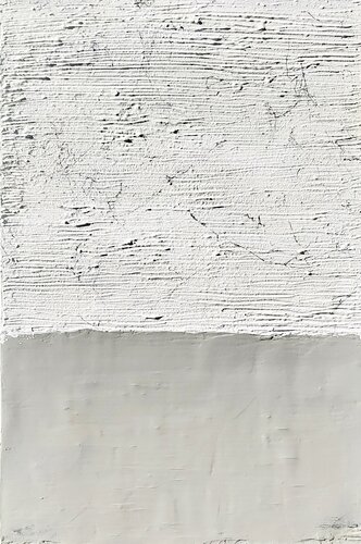 Reduction In Grey by Gunda Jastorff, Painting for Sale on Select