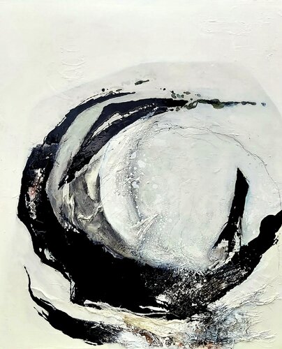 Global by Gunda Jastorff, Painting for Sale on Select