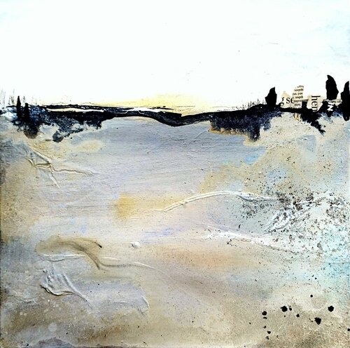 Seaside 051 by Gunda Jastorff, Painting for Sale on Select