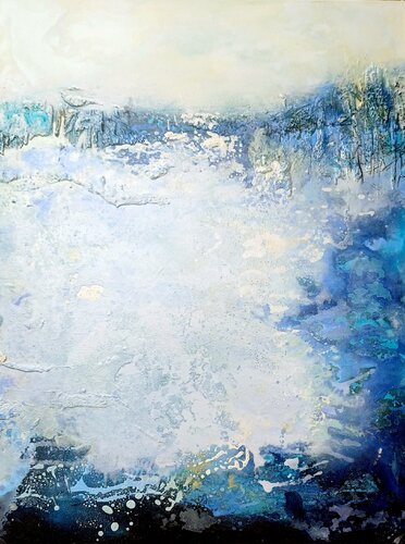 Seaside by Gunda Jastorff, Painting for Sale on Select