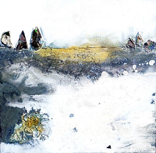 Seaside 031 by Gunda Jastorff, Painting for Sale on Select