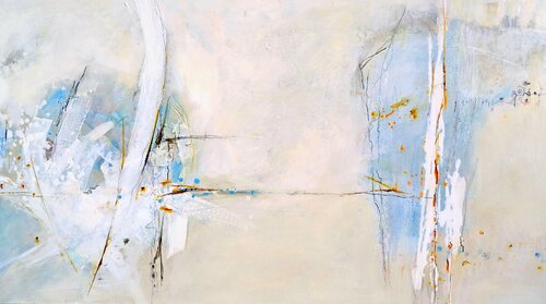 Connection by Gunda Jastorff, Painting for Sale on Select
