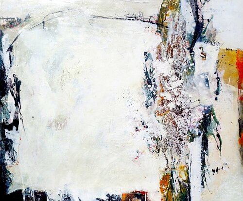 In Touch by Gunda Jastorff, Painting for Sale on Select