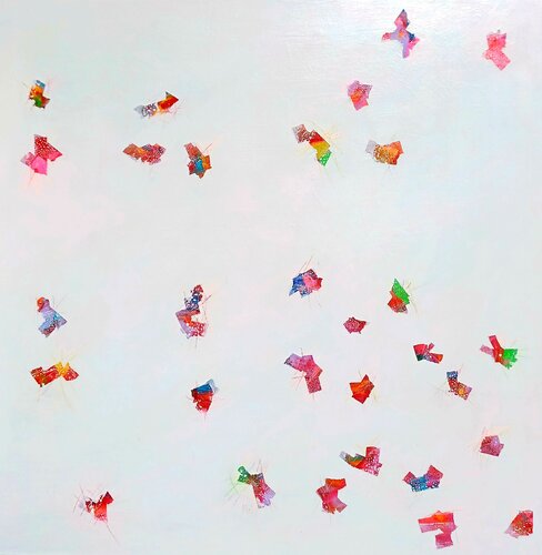 Potpourri VI by Gunda Jastorff, Painting for Sale on Select