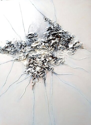 Network I by Gunda Jastorff, Painting for Sale on Select