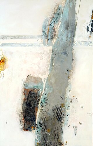 Powerful I by Gunda Jastorff, Painting for Sale on Select