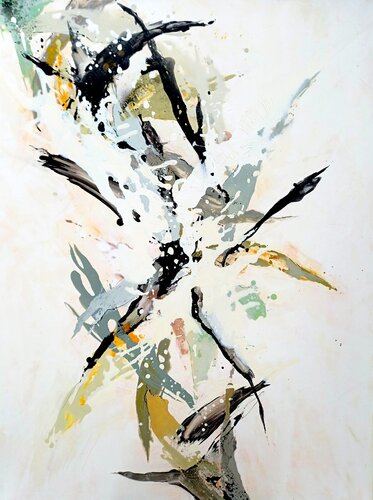 Dance Of Colors by Gunda Jastorff, Painting for Sale on Select