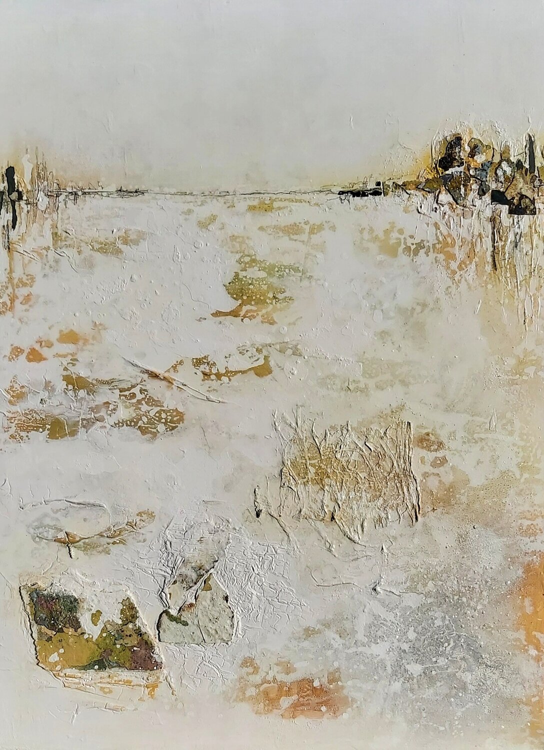 Seaside XXX Gunda Jastorff Original painting for sale