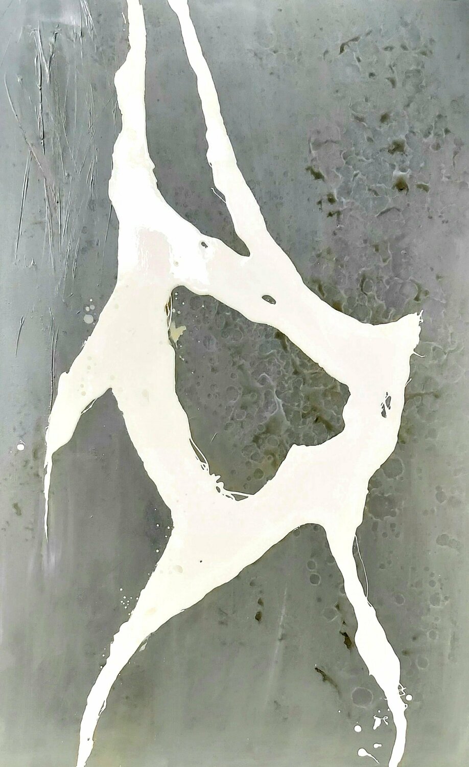 Dance Of Form Gunda Jastorff Original painting for sale