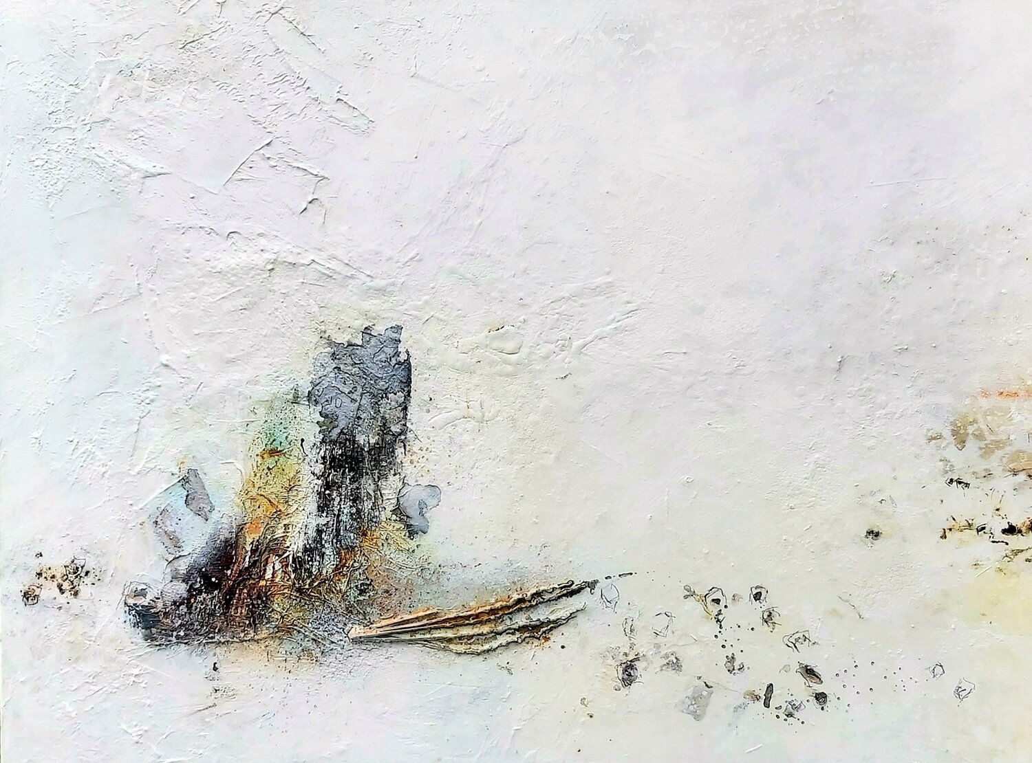 In Motion Gunda Jastorff Original painting for sale