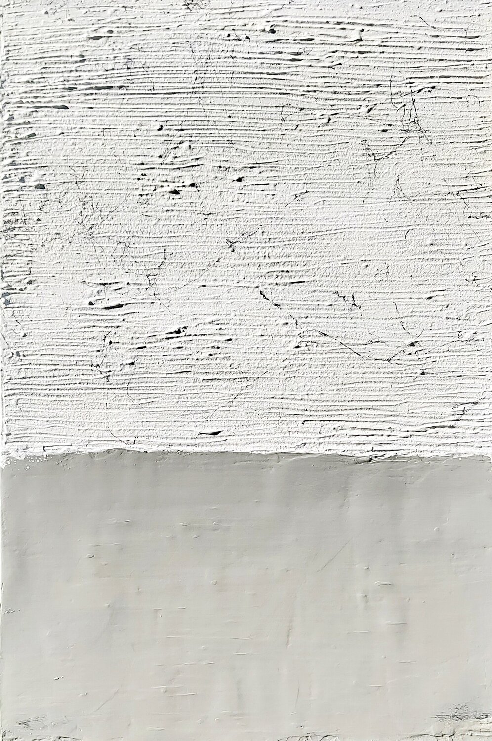 Reduction In Grey Gunda Jastorff Original painting for sale