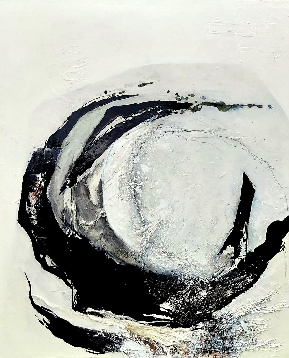 Global Gunda Jastorff Original painting for sale