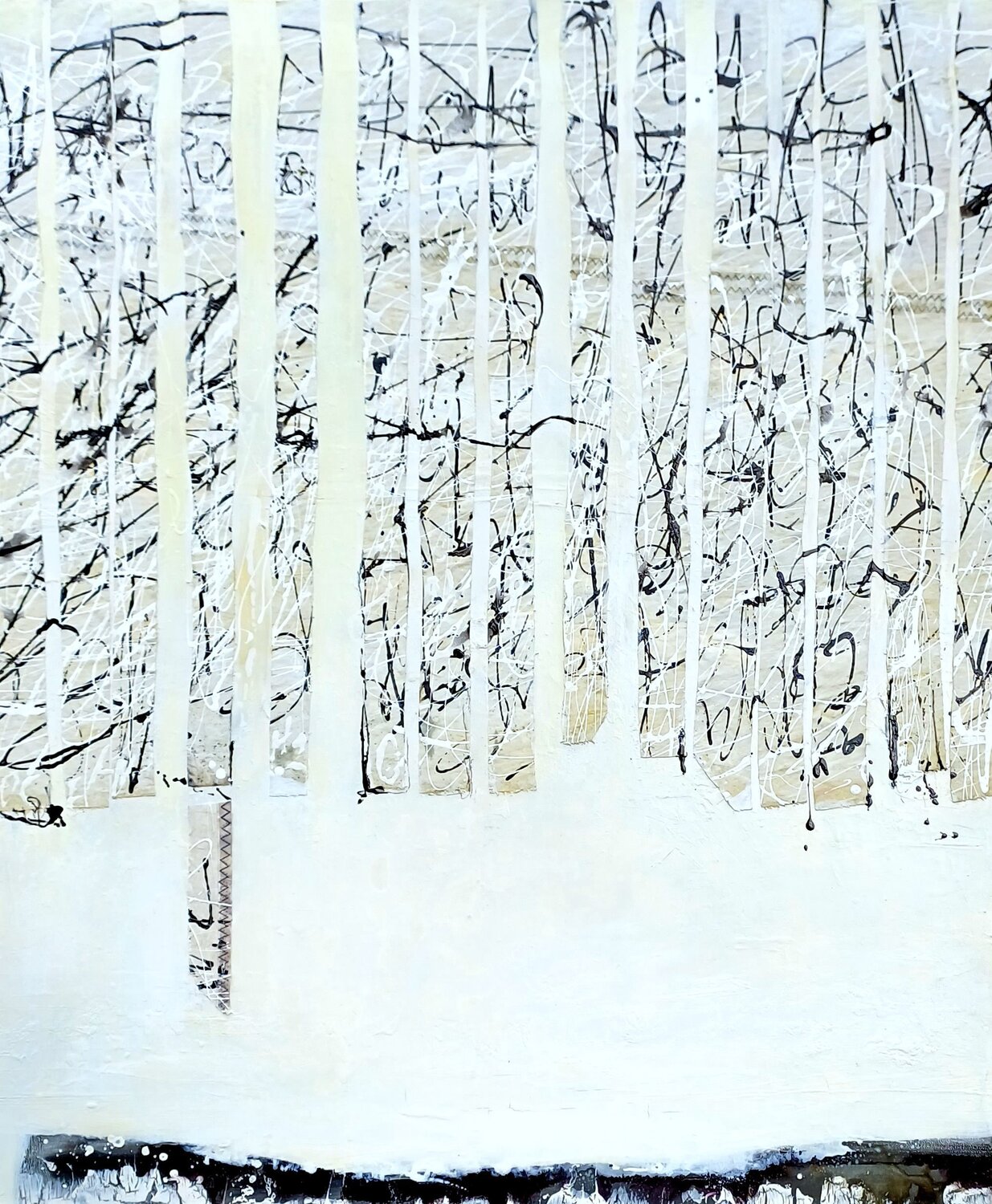 Vom Winde Verweht Gunda Jastorff Original painting for sale