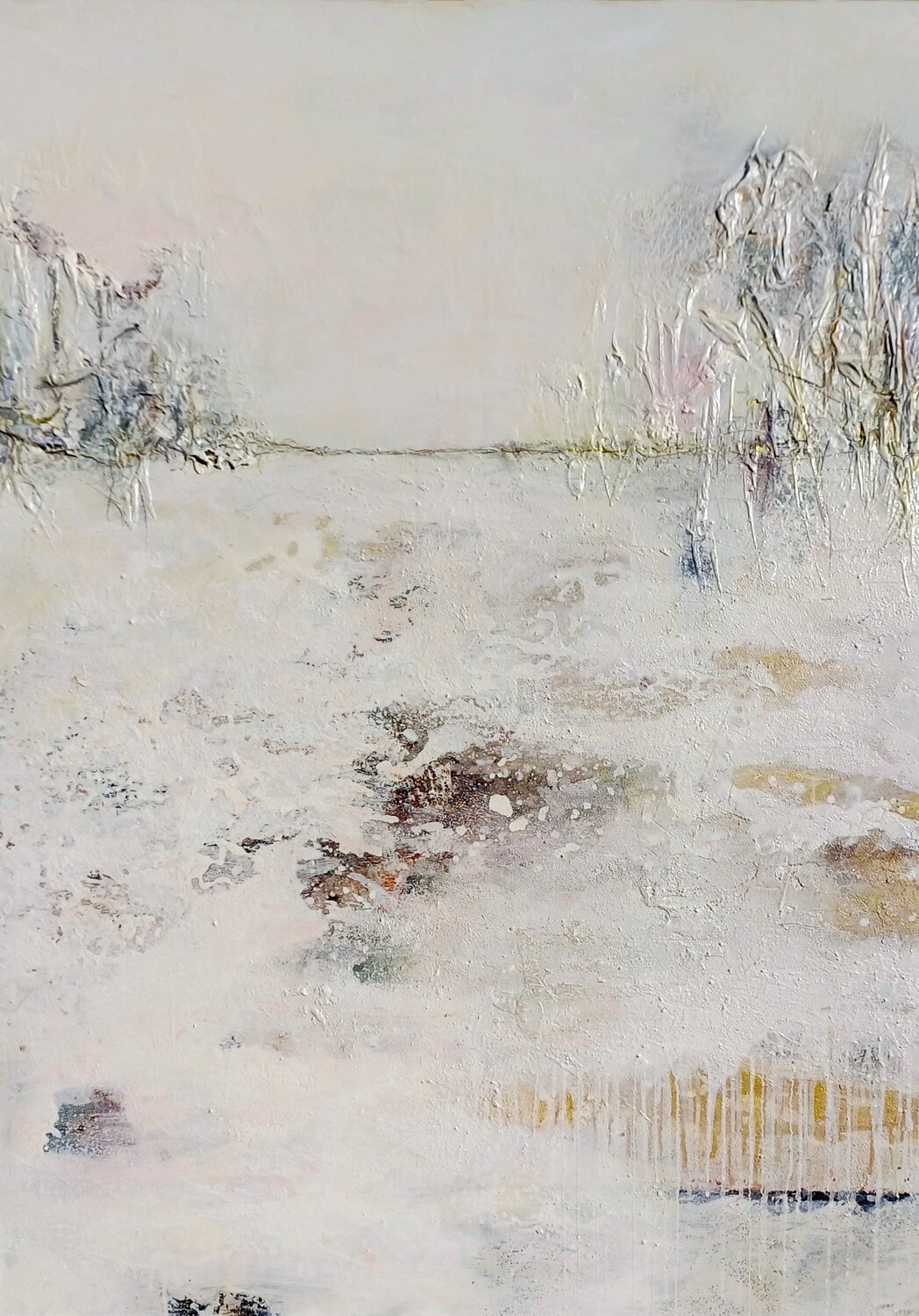 Seaside IV Gunda Jastorff Original painting for sale