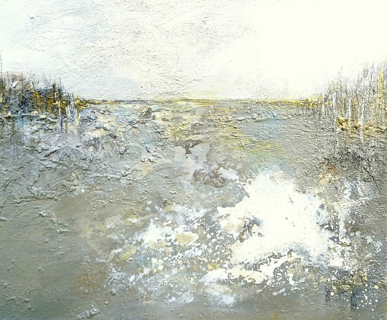 Seaside XX Gunda Jastorff Original painting for sale