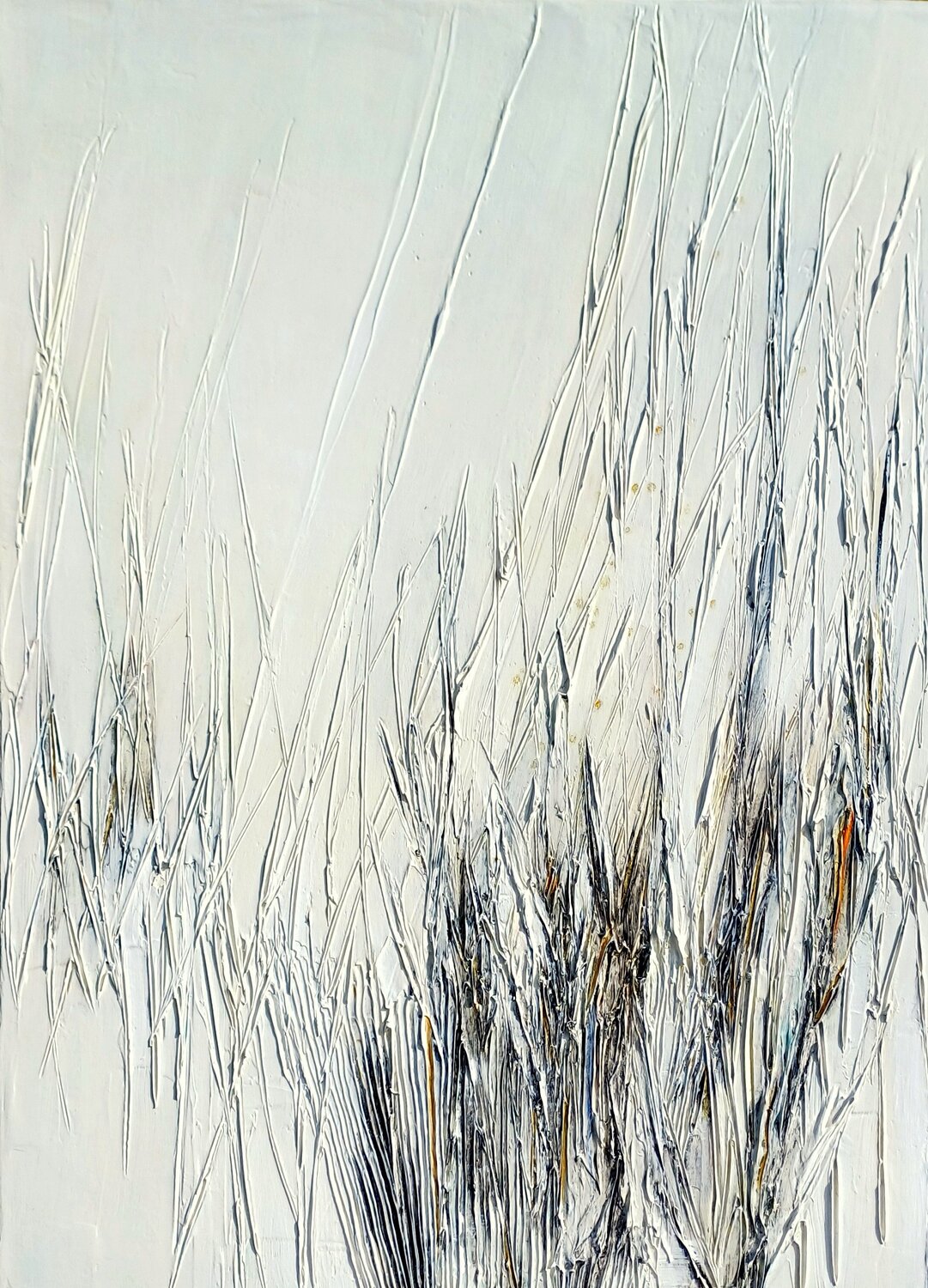 Dune Grass Gunda Jastorff Original painting for sale