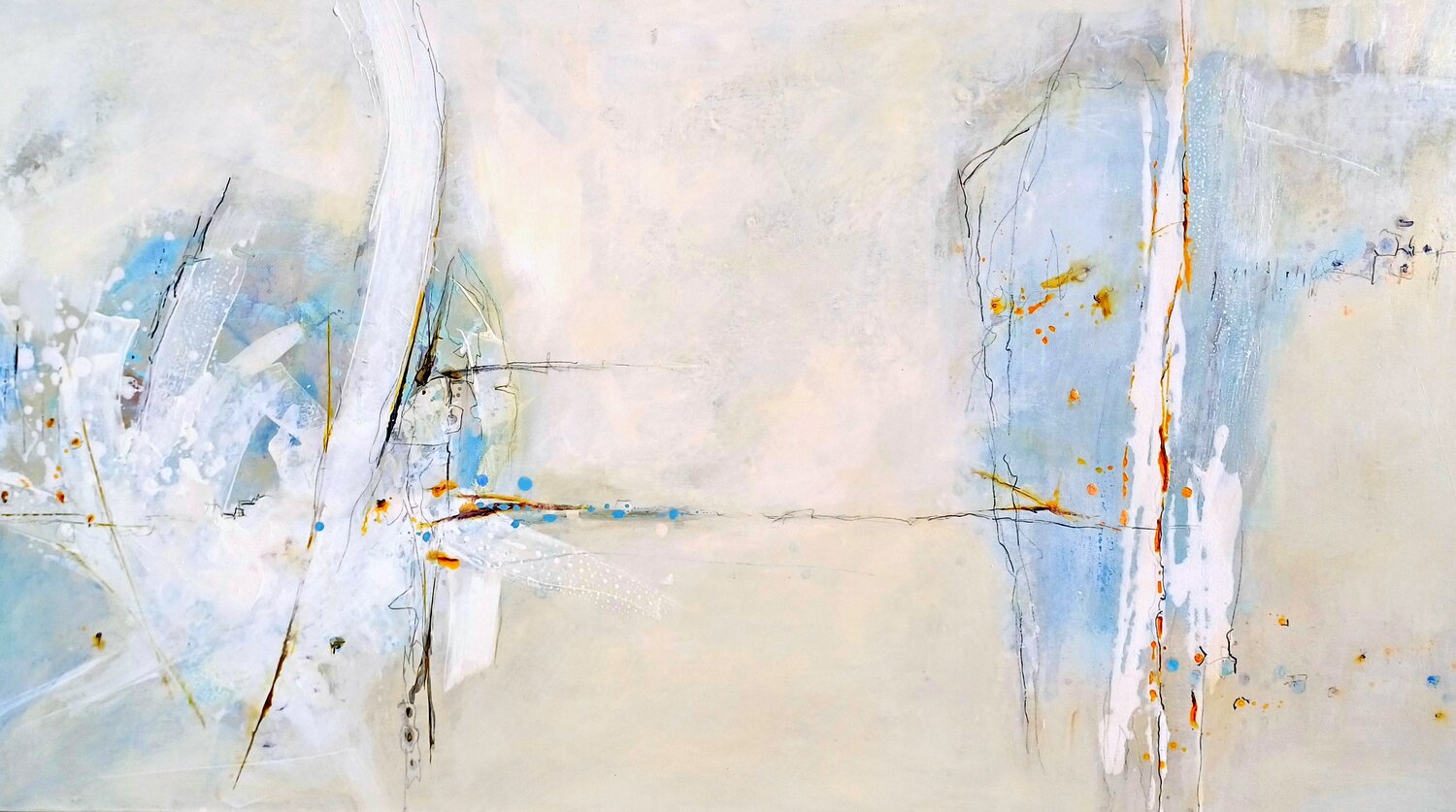 Connection Gunda Jastorff Original painting for sale