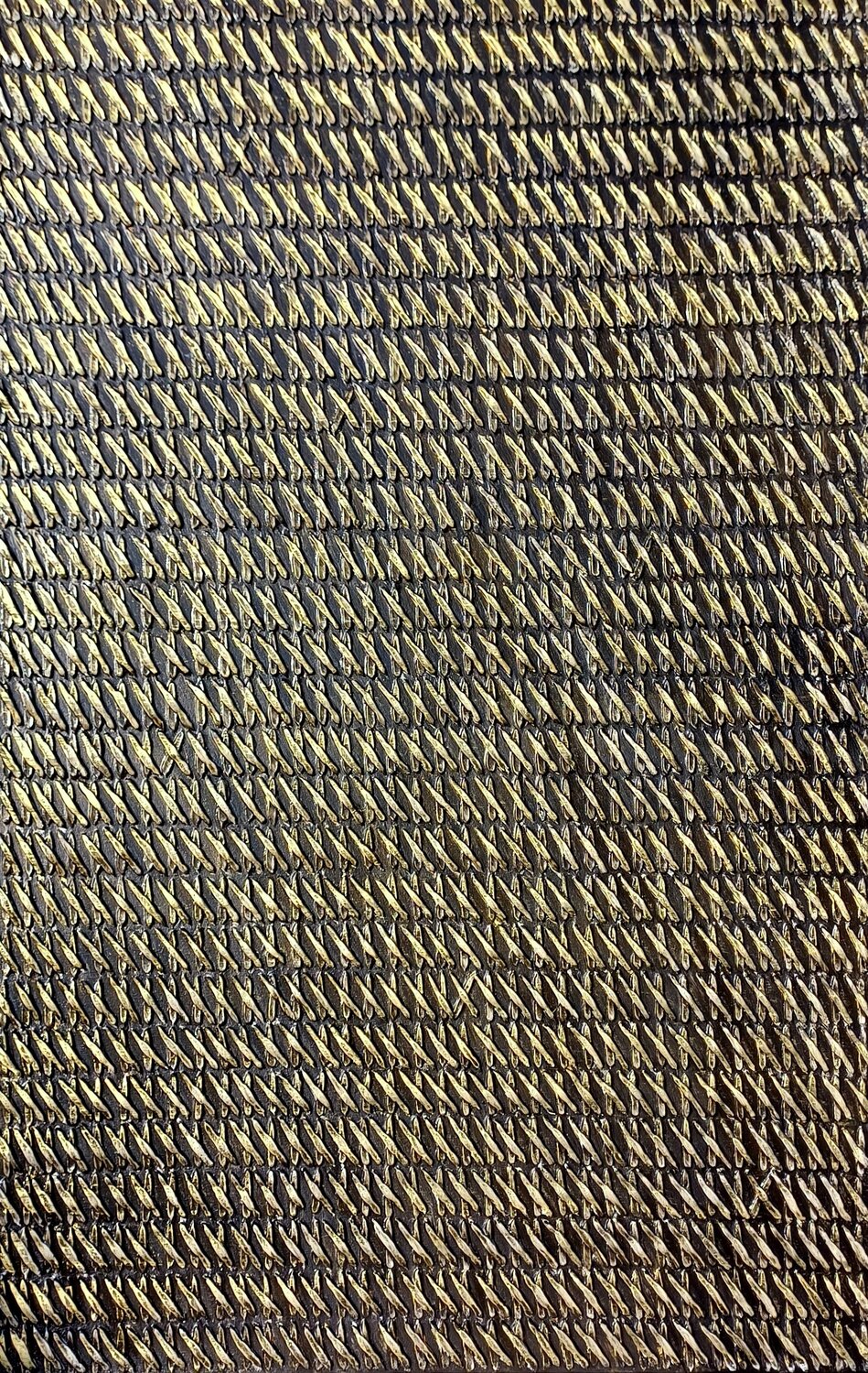 Black And Gold Crosses Gunda Jastorff Original painting for sale