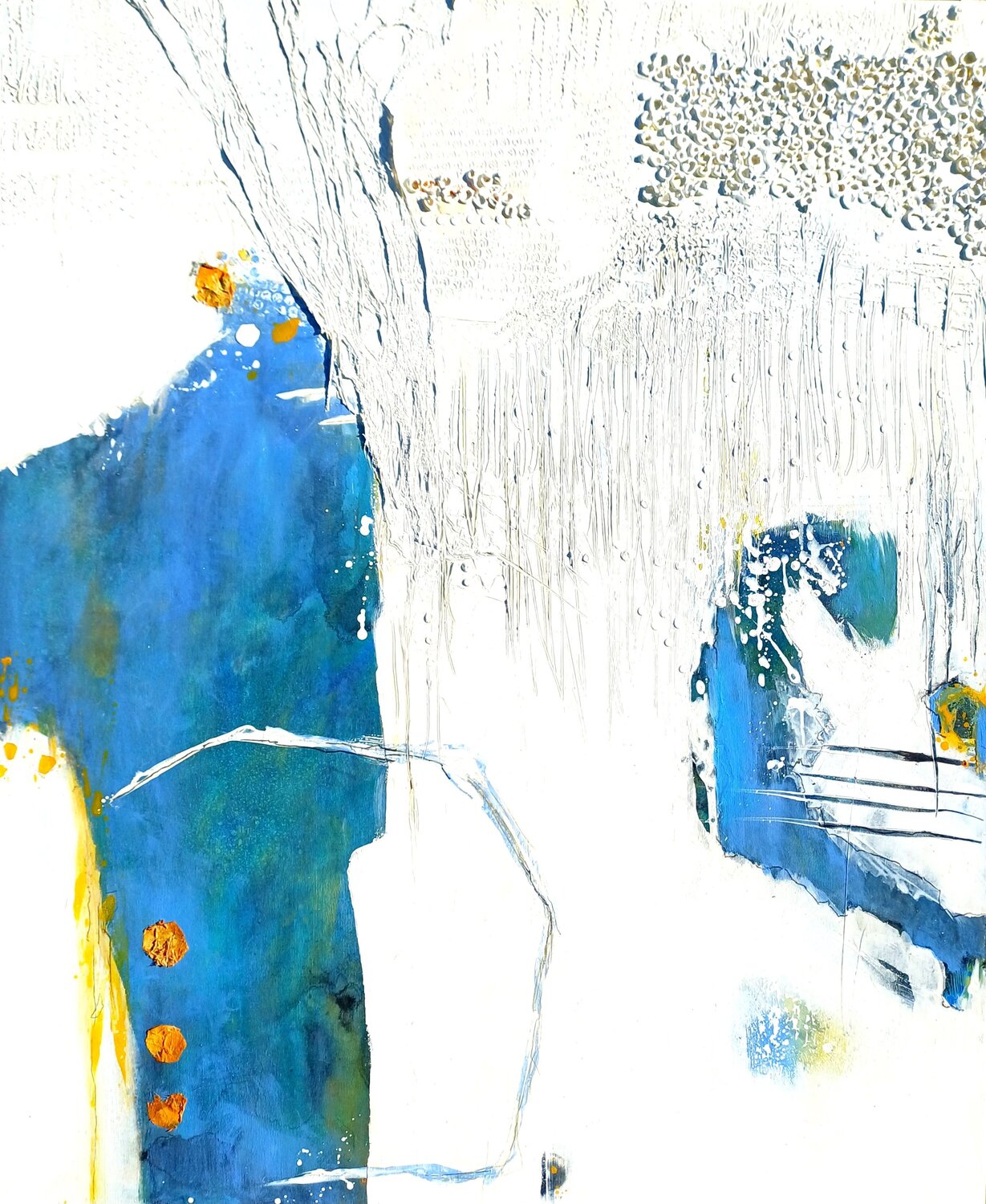 Summer Gunda Jastorff Original painting for sale