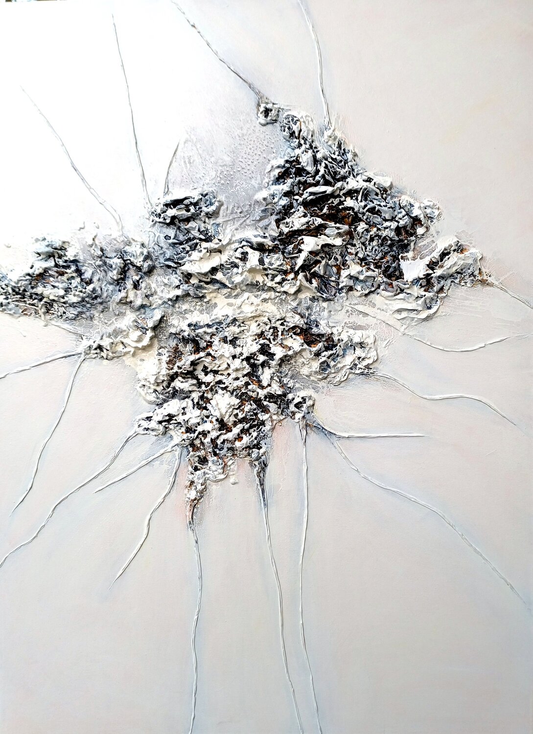 Network I Gunda Jastorff Original painting for sale